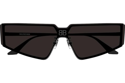 Sonnenbrille Balenciaga BB0192S 001 Rechteck Schwarz