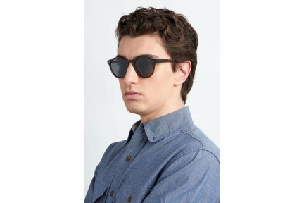 Sonnenbrille Polaroid PLD6034/S N9P/M9 Polarized Rund Havanna