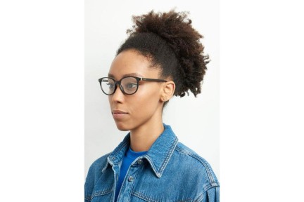 Glasses Polaroid PLDD467 807 Oval Schwarz