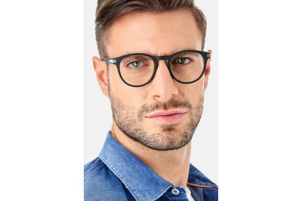 Glasses Polaroid PLDD418 O6W Rund Schwarz