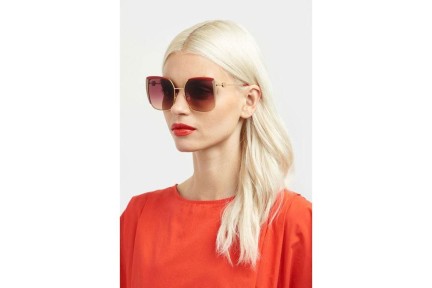 Sunglasses Carolina Herrera HER0111/S 123/3X Groß Rot