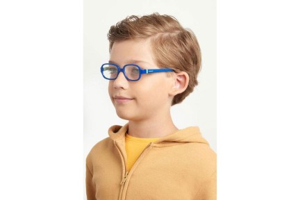 Glasses Polaroid Junior PLDK003 RNB Quadratisch Blau