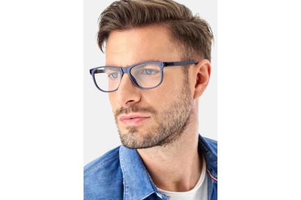 Glasses Polaroid PLDD417 9N7 Quadratisch Blau