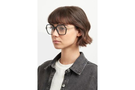 Glasses Marc Jacobs MARC615 807 Quadratisch Schwarz