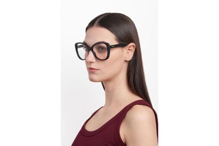 Glasses Missoni MIS0093/N 33Z Cat Eye Schwarz