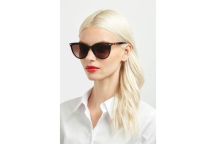 Sunglasses Carolina Herrera HER0107/S O63/HA Rund Havanna