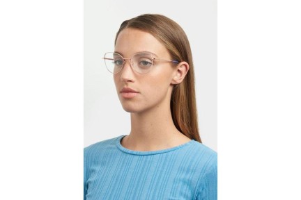 Glasses M Missoni MMI0127 LTA Rund Gold