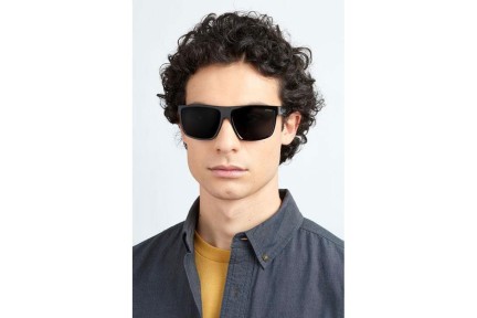 Sonnenbrille Polaroid #fedezselection Collection PLD6076/S 807/M9 Polarized Flat Top Schwarz