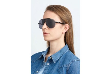 Sunglasses Carrera CARRERA1005/S TI7/IR Pilot Silber