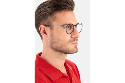 Glasses Tommy Hilfiger TH1815 PJP Rund Blau