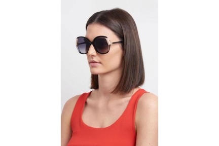 Sunglasses Carolina Herrera CH0051/S KDX/9O Groß Schwarz