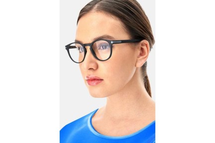 Glasses Polaroid PLDD418 O6W Rund Schwarz