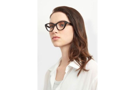 Glasses Missoni MIS0114 086 Cat Eye Havanna