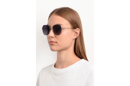 Sunglasses M Missoni MMI0018/S 2M2/9O Quadratisch Gold