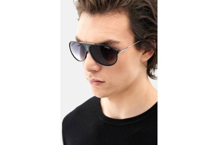 Sunglasses Carrera HOT65 807/9O Pilot Schwarz