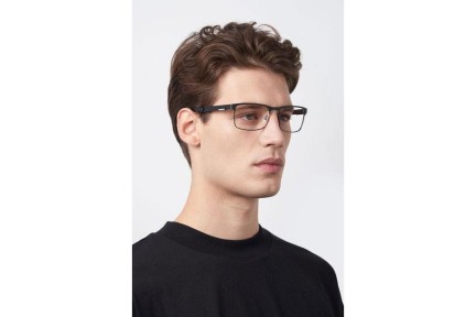 Glasses Dsquared2 D20006 RZZ Quadratisch Schwarz