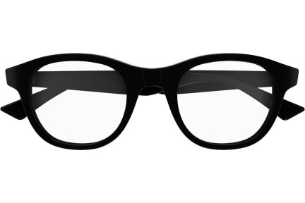 Glasses Bottega Veneta BV1130O 001 Rund Schwarz