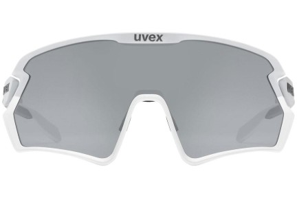 Sonnenbrille uvex sportstyle 231 2.0 8116 Monoscheibe | Shield Weiß