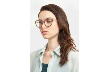 Glasses Missoni MIS0109 1UK Cat Eye Braun