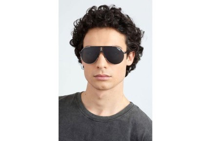 Sonnenbrille Carrera CARRERA1005/S TI7/IR Pilot Silber