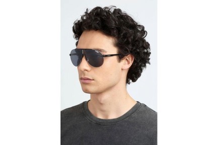 Sonnenbrille Carrera CARRERA1005/S TI7/IR Pilot Silber