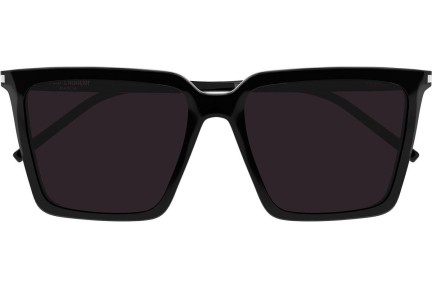 Sunglasses Saint Laurent SL474 001 Quadratisch Schwarz