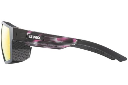 Sunglasses uvex mtn style P 2330 Polarized Quadratisch Schwarz