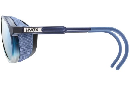 Sunglasses uvex mtn classic P 4440 Polarized Pilot Blau