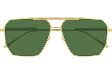 Sunglasses Bottega Veneta BV1012S 004 Pilot Gold