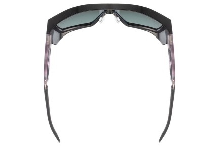 Sunglasses uvex mtn style P 2330 Polarized Quadratisch Schwarz