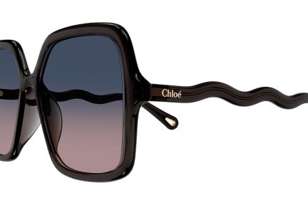 Sonnenbrille Chloe CH0086S 001 Groß Grau