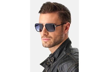 Sunglasses Carrera CARRERA256/S 85K/9O Pilot Silber