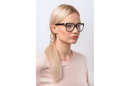 Glasses Jimmy Choo JC227 086 Quadratisch Havanna