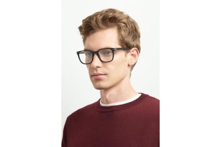 Glasses David Beckham DB1107 807 Quadratisch Schwarz