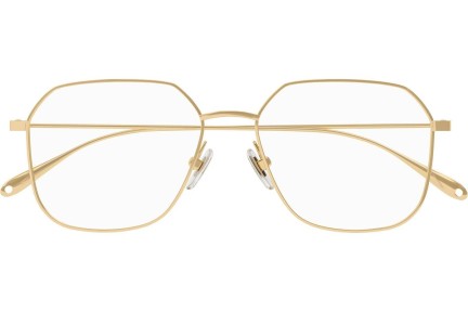 Brillen Gucci GG1032O 002 Quadratisch Gold