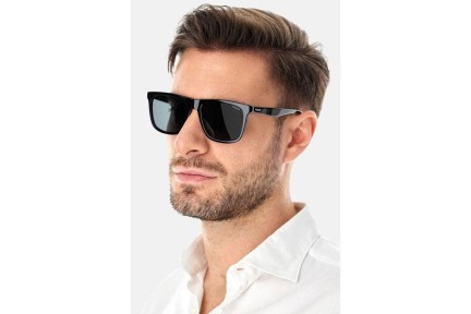 Sonnenbrille Polaroid PLD2102/S/X 807/M9 Polarized Quadratisch Schwarz