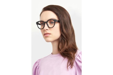 Glasses M Missoni MMI0130 807 Rund Schwarz