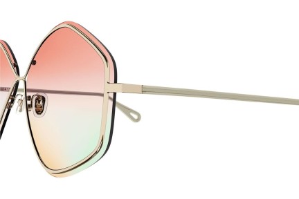 Sunglasses Chloe CH0065S 003 Besondere Gold