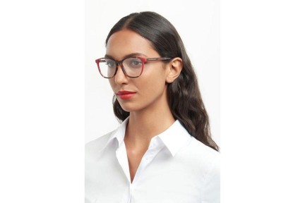 Glasses Carolina Herrera HER0123 O63 Rund Havanna