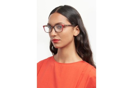 Glasses Carolina Herrera HER0125 O63 Rund Havanna