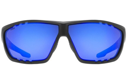 Sunglasses uvex sportstyle 706 2016 Rechteck Schwarz