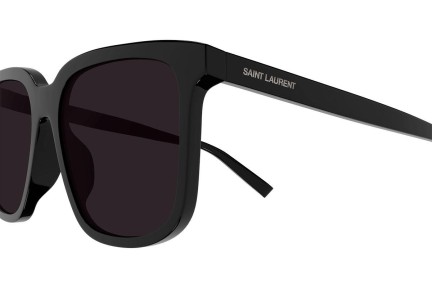 Sonnenbrille Saint Laurent SL480 001 Quadratisch Schwarz