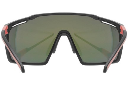 Sunglasses uvex mtn perform 2316 Monoscheibe | Shield Schwarz