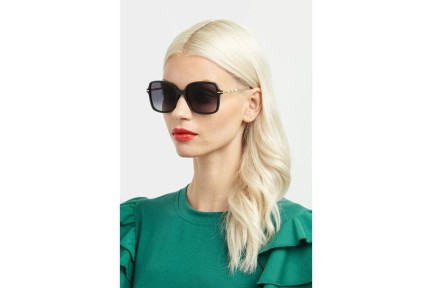 Sonnenbrille Carolina Herrera HER0101/S 807/9O Quadratisch Schwarz