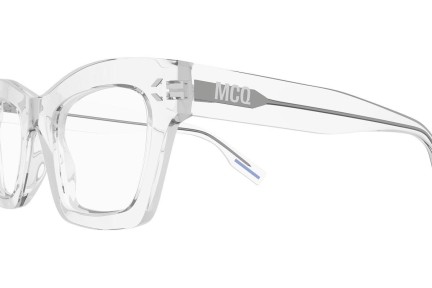 Glasses McQ MQ0343O 004 Quadratisch Kristall