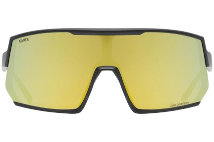 Sonnenbrille uvex sportstyle 235 P 2230 Polarized Monoscheibe | Shield Schwarz