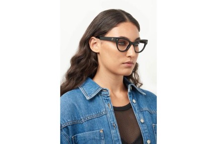 Glasses Dsquared2 D20070 807 Cat Eye Schwarz