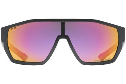 Sonnenbrille uvex mtn style P 2530 Polarized Quadratisch Schwarz