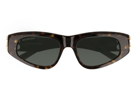 Sonnenbrille Balenciaga BB0095S 002 Cat Eye Havanna