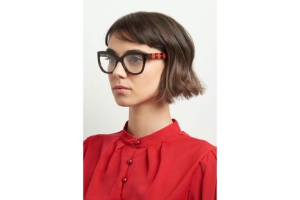 Glasses Carolina Herrera HER0088 O63 Cat Eye Havanna